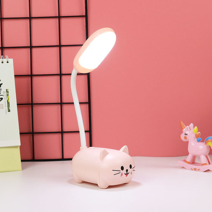 LED Cartoon Cute Pet Hose Night Light Folding USB Charging