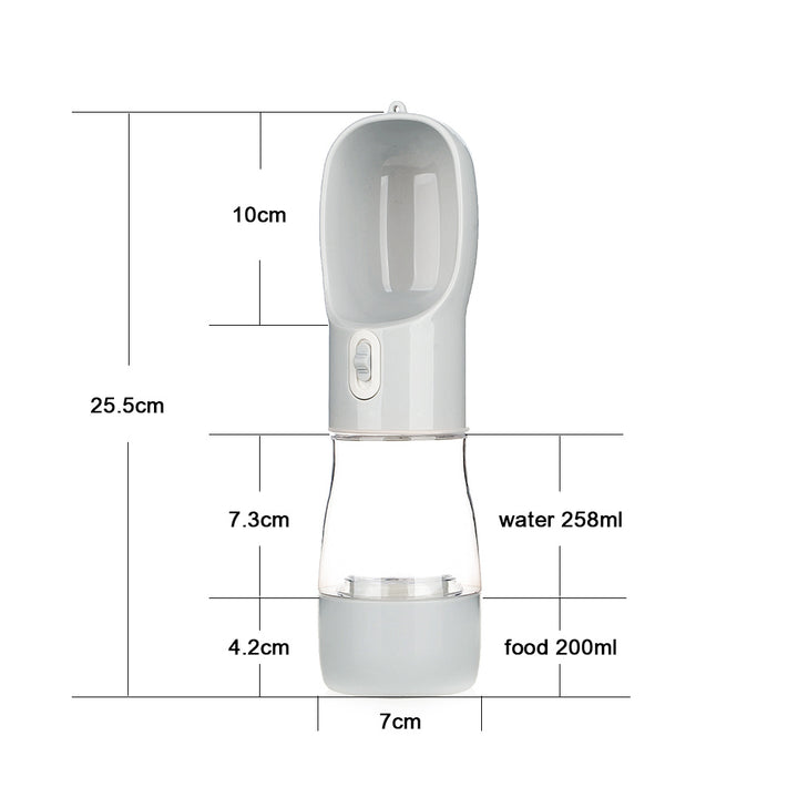 Pet Bottle Walking The Dog Out Kettle Dog Waterer