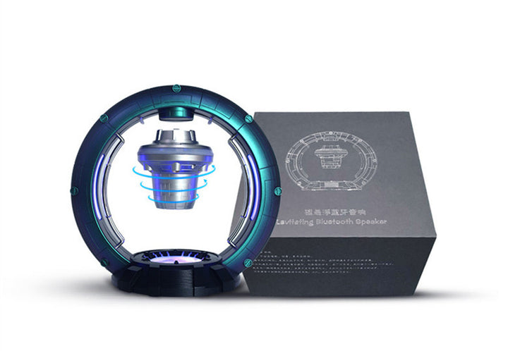 Magnetic Levitation Spacecraft UFO Bluetooth Speaker