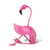 Flamingo wine rack wrought iron