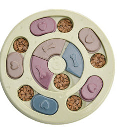 Interactive Dog Puzzle Toy and Slow Feeder