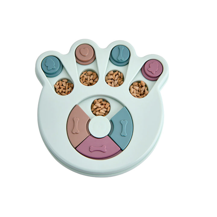 Interactive Dog Puzzle Toy and Slow Feeder