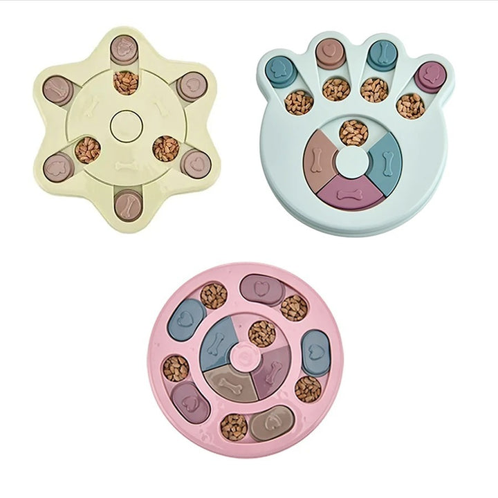 Interactive Dog Puzzle Toy and Slow Feeder