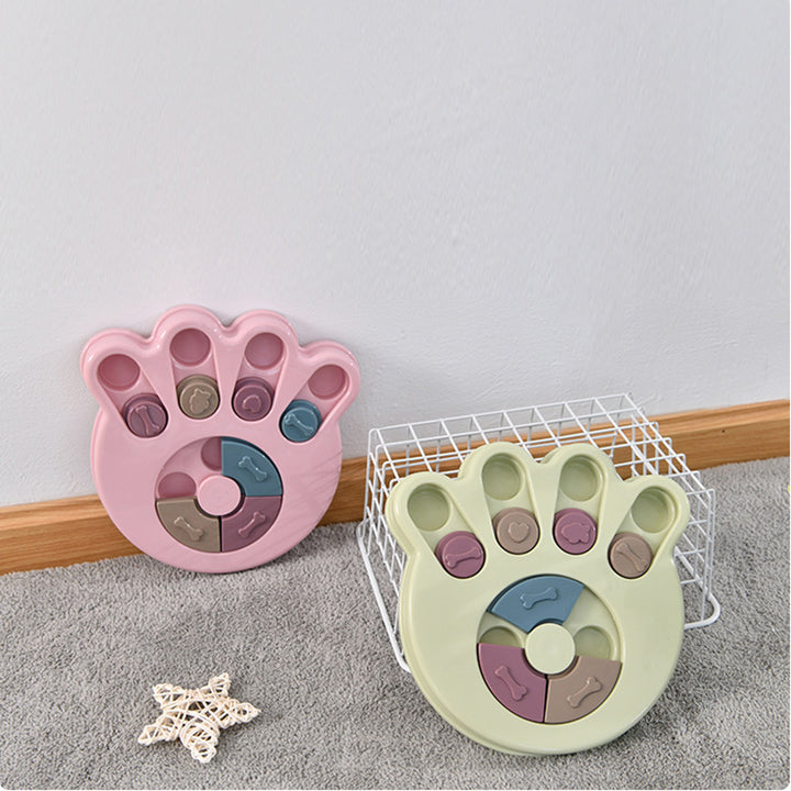 Interactive Dog Puzzle Toy and Slow Feeder