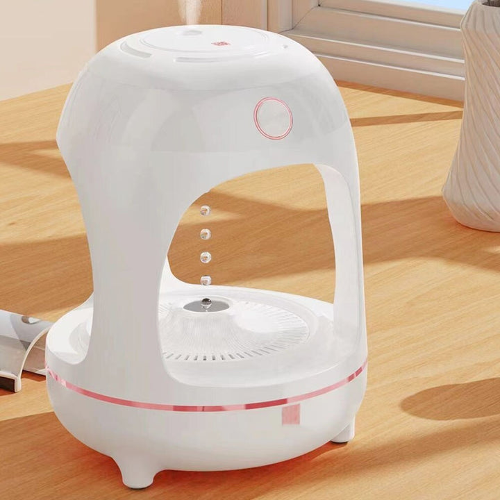 Anti-Gravity Levitating Water Drops Humidifier