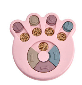 Interactive Dog Puzzle Toy and Slow Feeder