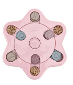 Interactive Dog Puzzle Toy and Slow Feeder