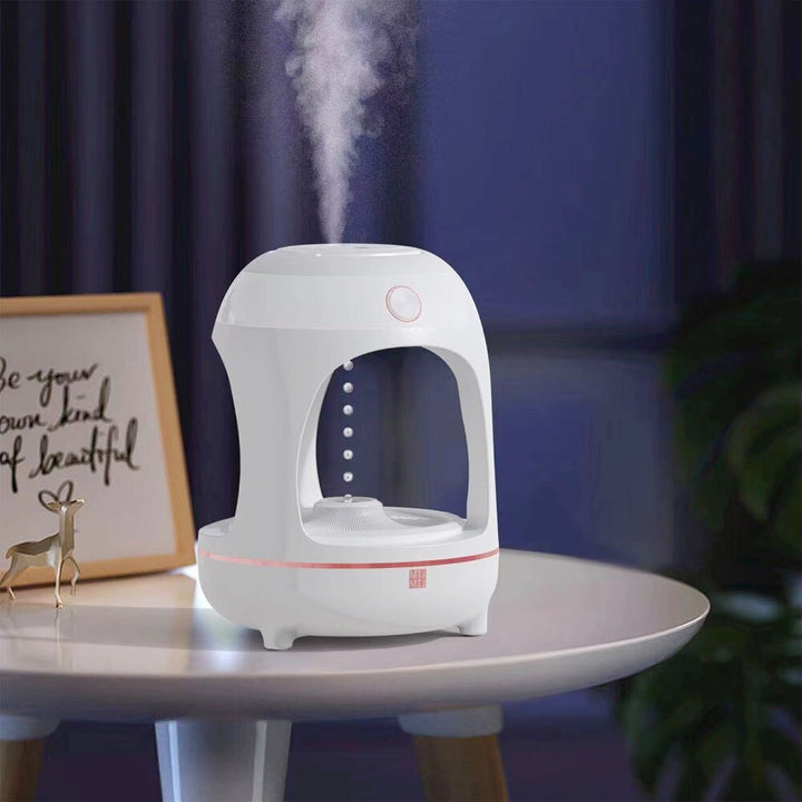 Anti-Gravity Levitating Water Drops Humidifier