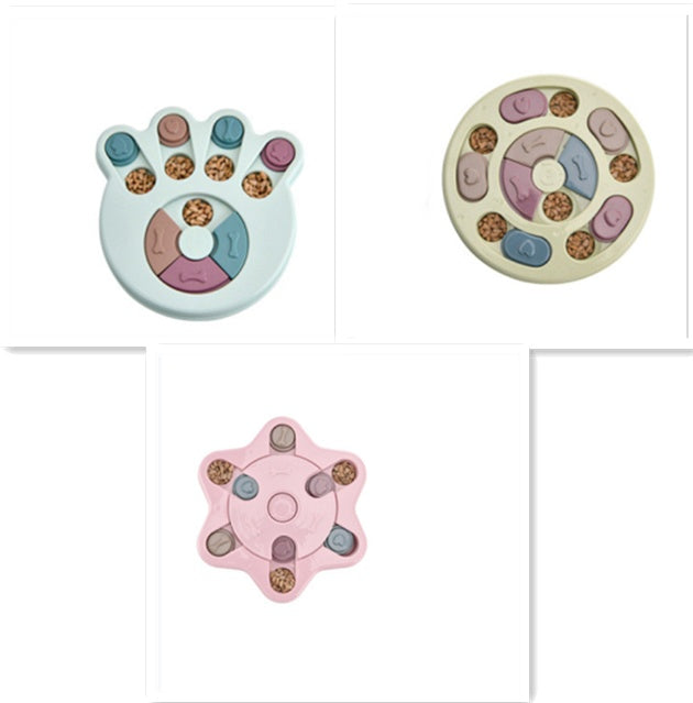 Interactive Dog Puzzle Toy and Slow Feeder