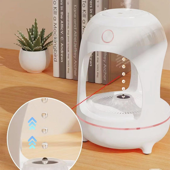 Anti-Gravity Levitating Water Drops Humidifier