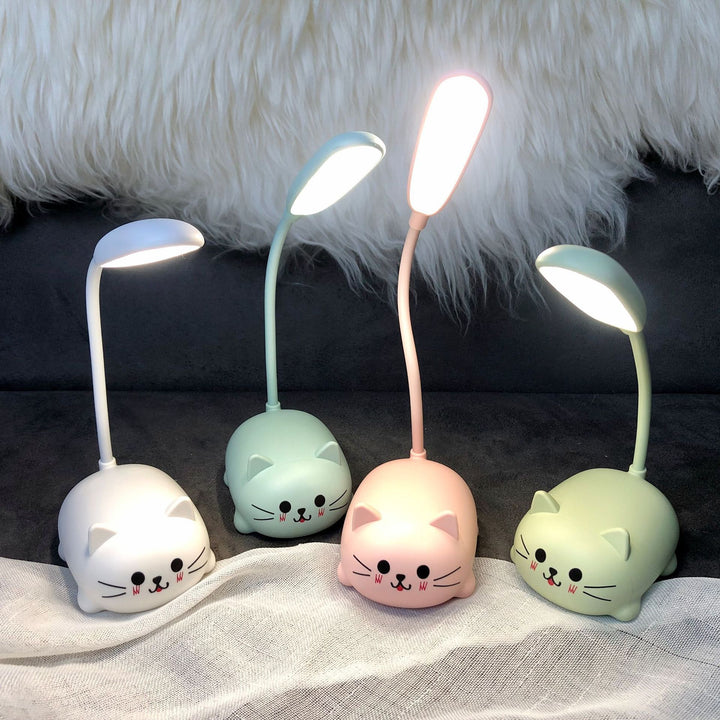 LED Cartoon Cute Pet Hose Night Light Folding USB Charging