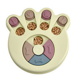 Interactive Dog Puzzle Toy and Slow Feeder